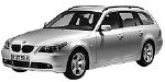 BMW E61 B1229 Fault Code